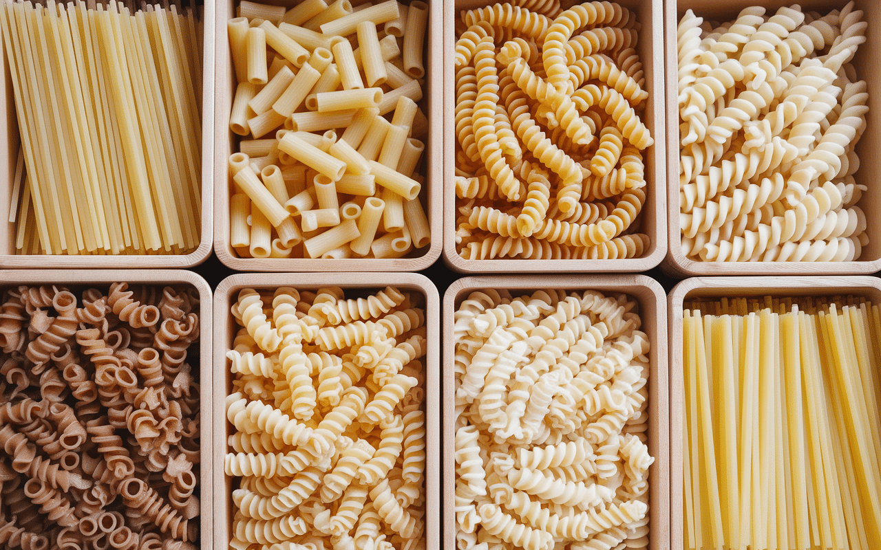 dose de pate par personne spaghetti penne tagliatelles