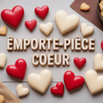 emporte piece coeur divers tailles sur pate a biscuits