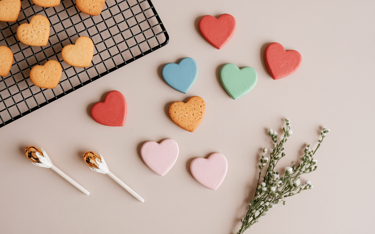 emporte piece coeur usages creatifs biscuits et magnets