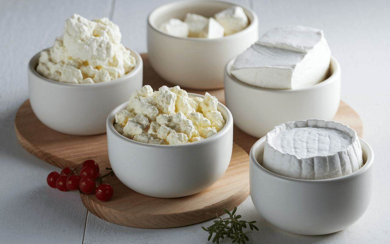Par quoi remplacer la ricotta avec mascarpone fromage blanc cottage cheese