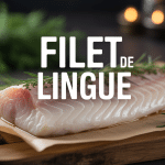 filet de lingue frais et herbes