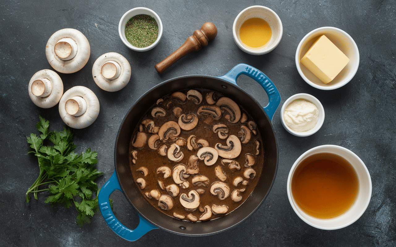 Préparer sauce fond de veau pour filet mignon