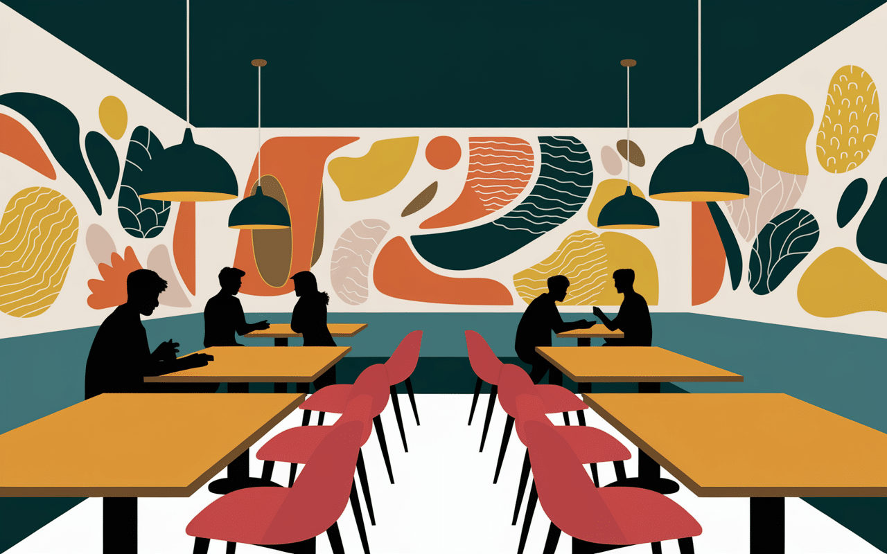 ambiance conviviale holy moly burger lille centre