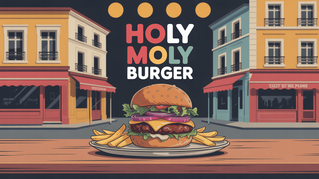 burger artisanal holy moly burger lille devant façade nord
