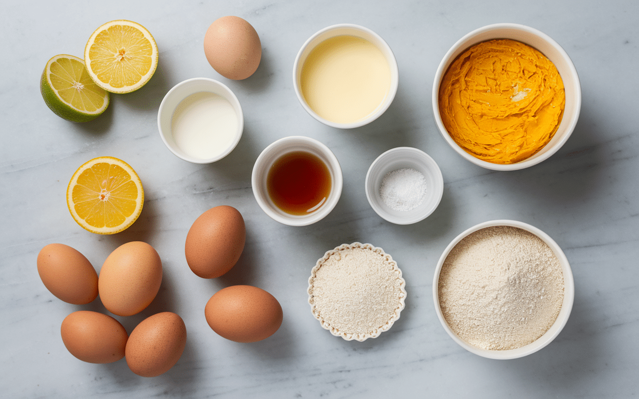 ingredients gateau citron vert moelleux cuisine