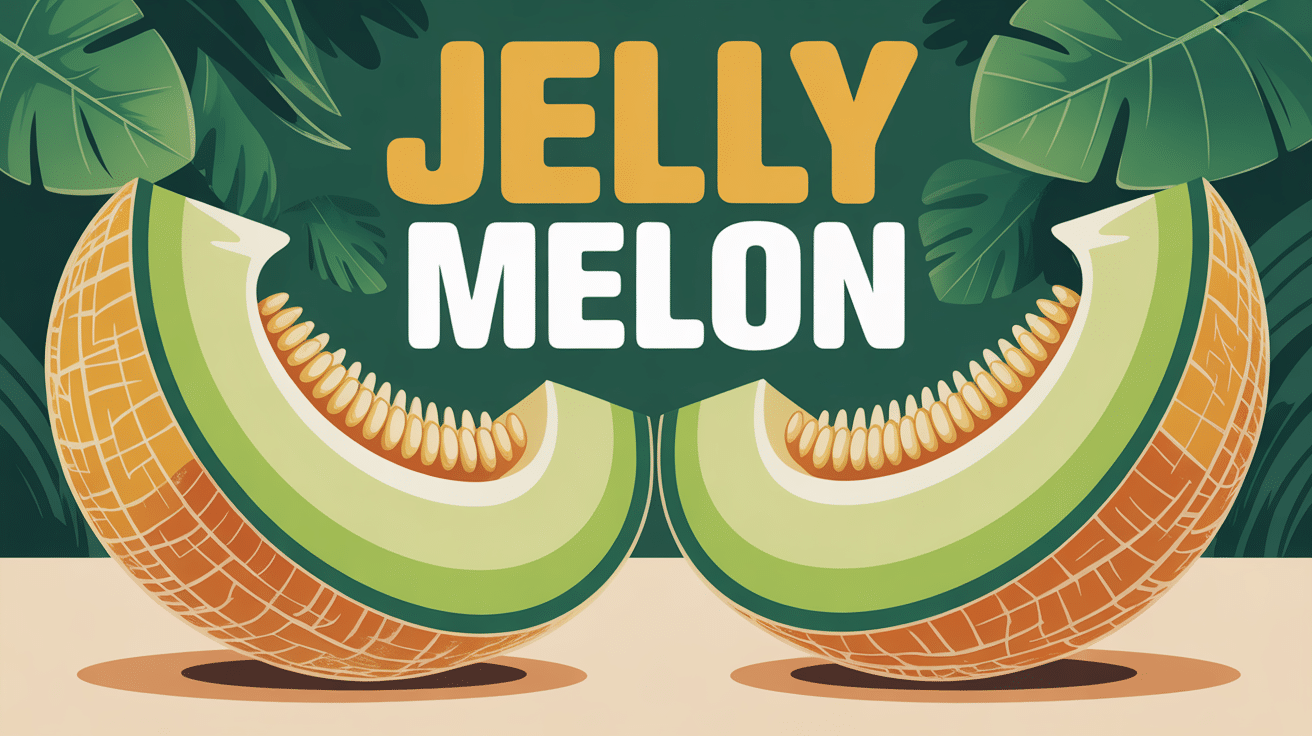 coupe jelly melon orange cornes chair verte