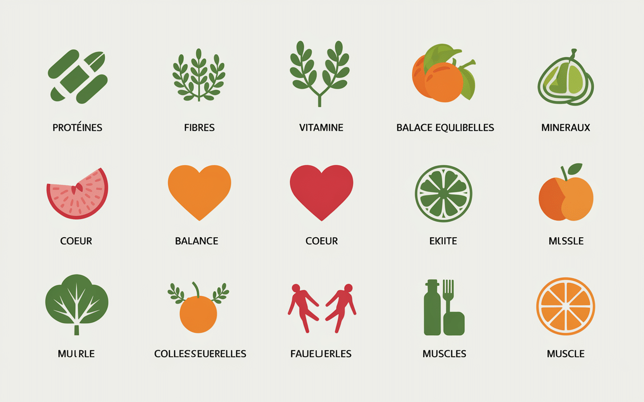 infographie apports nutritionnels lentilles corail au lait de coco recette