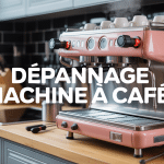 machine à café beko problème panne dépannage sur plan de travail