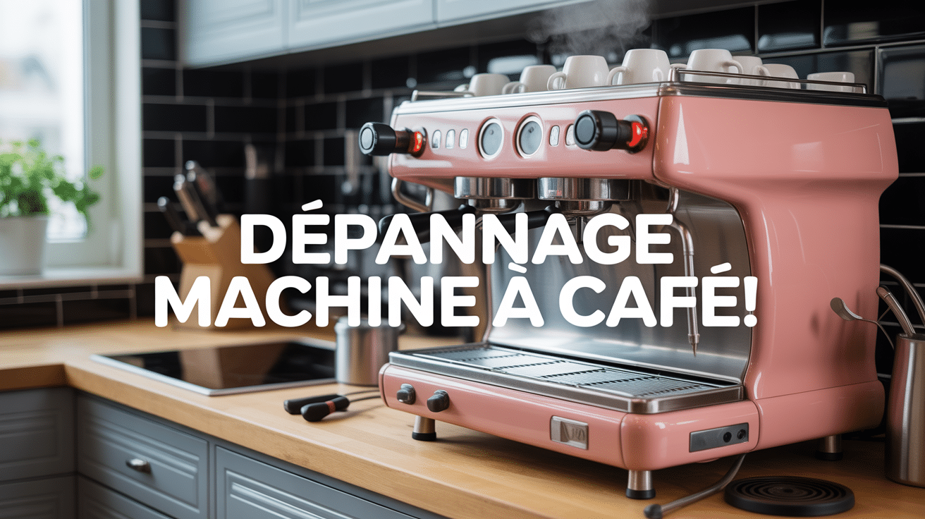 machine à café beko problème panne dépannage sur plan de travail