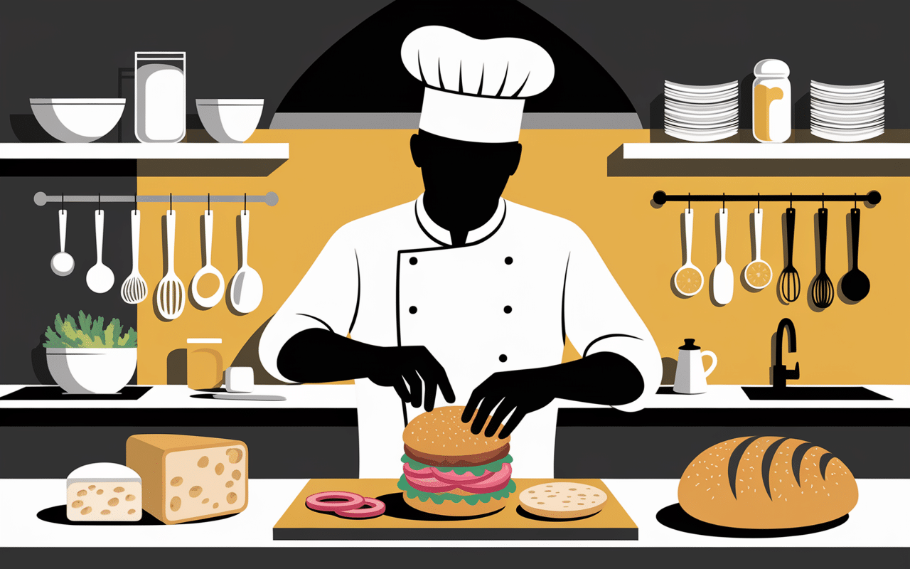 meilleur burger annecy chef cuisine artisanale