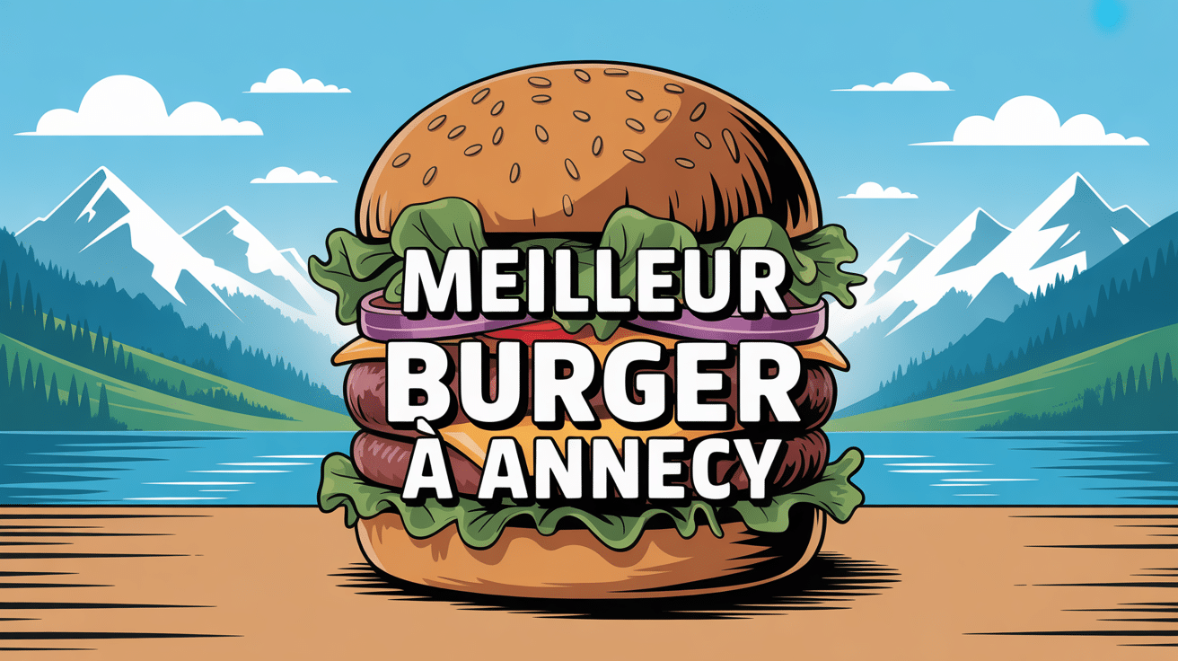 meilleur burger annecy gourmet montagnes lac