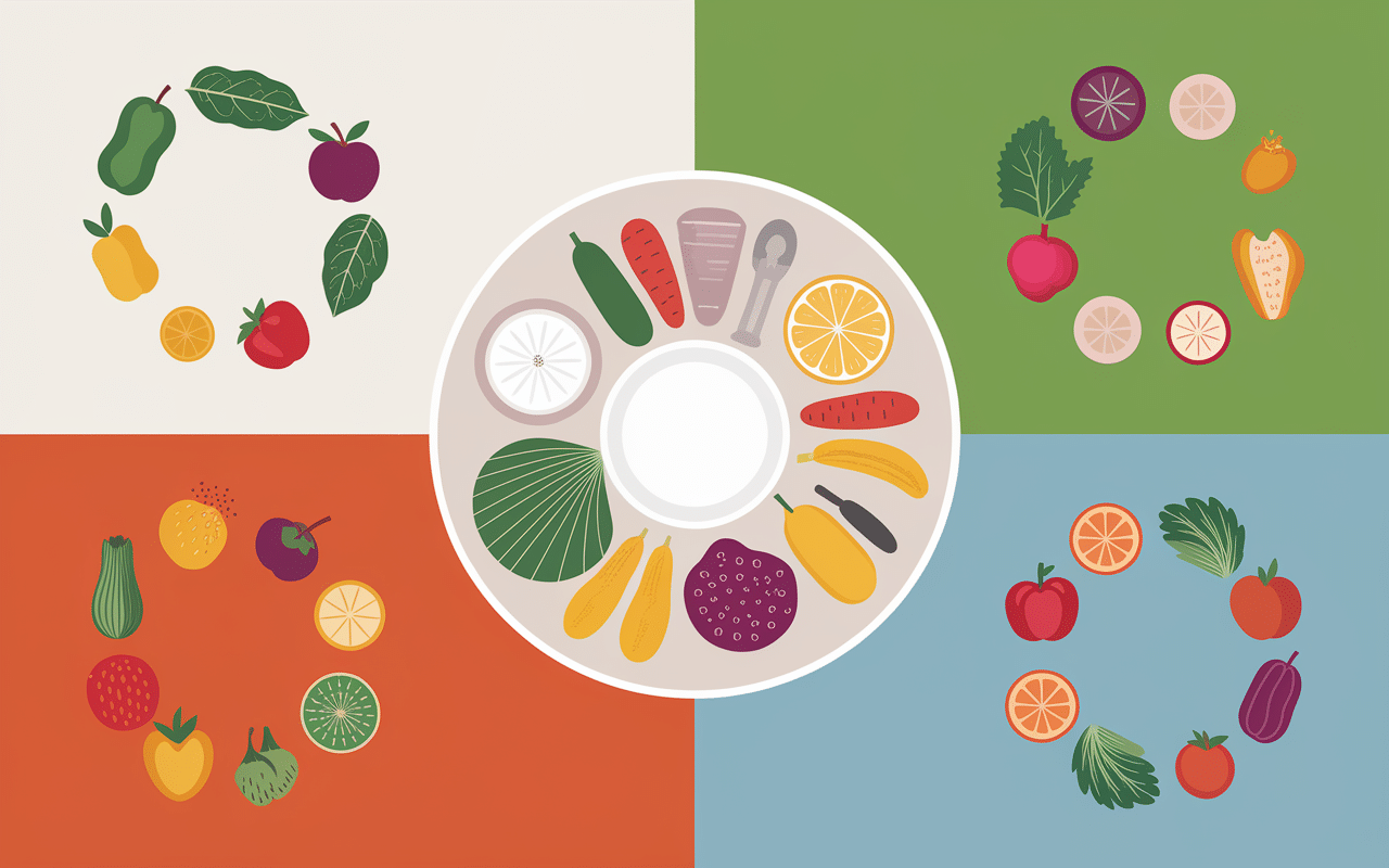 menu du mois, équilibre saison fruits légumes