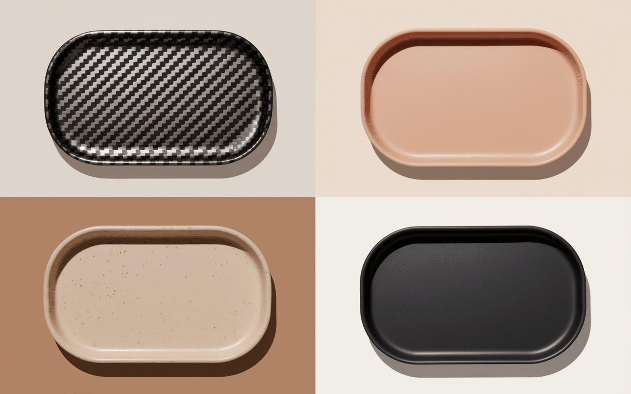 Comparaison moule a pain acier silicone ceramique