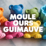Guimauves en forme d'oursons avec moule ours guimauve