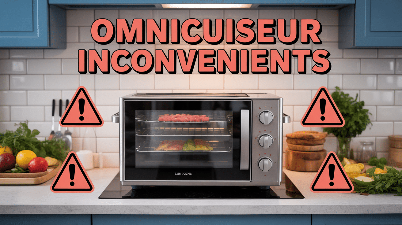 omnicuiseur inconvénients illustration critique