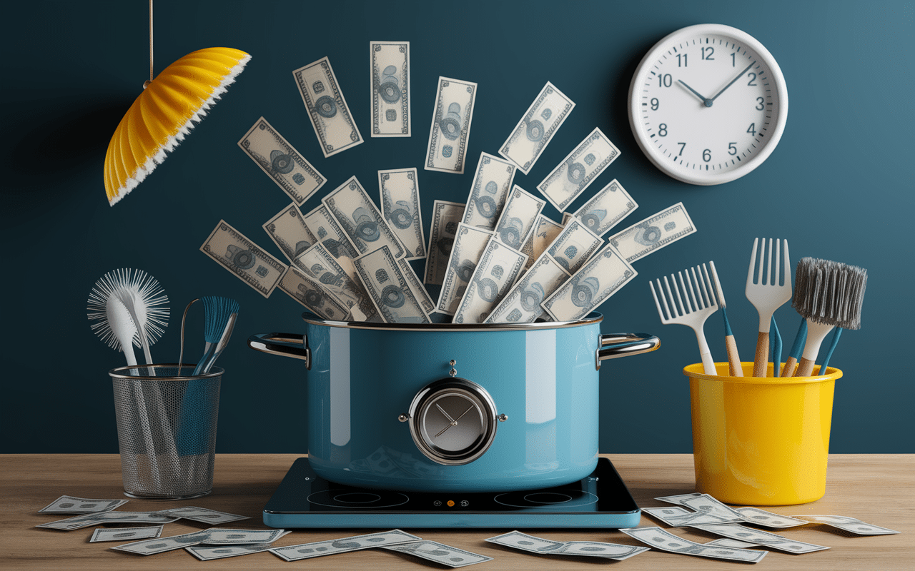 omnicuiseur inconvénients encombrement cuisine