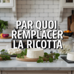 Par quoi remplacer la ricotta avec fromages frais sur plan de travail