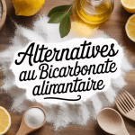 par quoi remplacer le bicarbonate alimentaire ingredients naturels cuisine