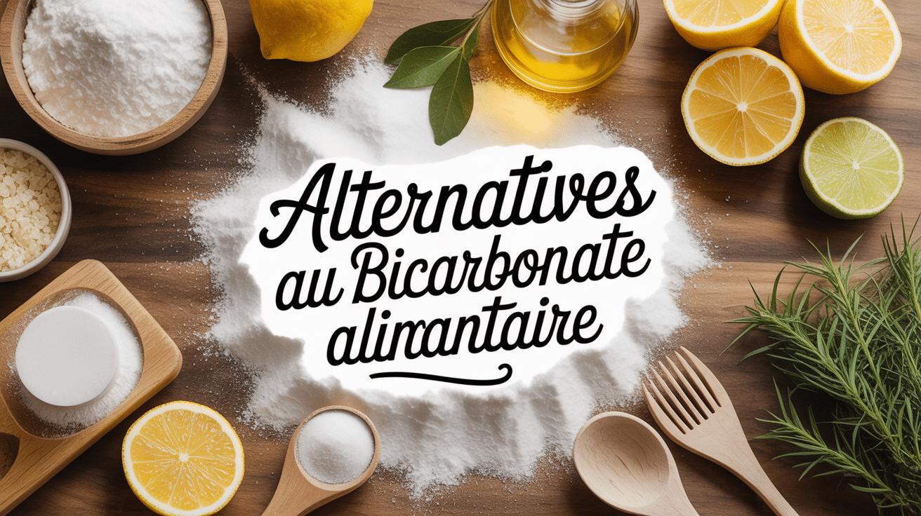 par quoi remplacer le bicarbonate alimentaire ingredients naturels cuisine