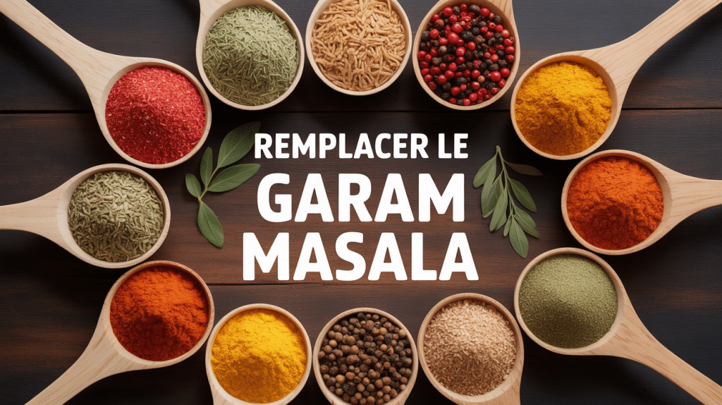 Par quoi remplacer le garam masala vue d'ensemble épices