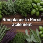 Par quoi remplacer le persil herbes fraîches