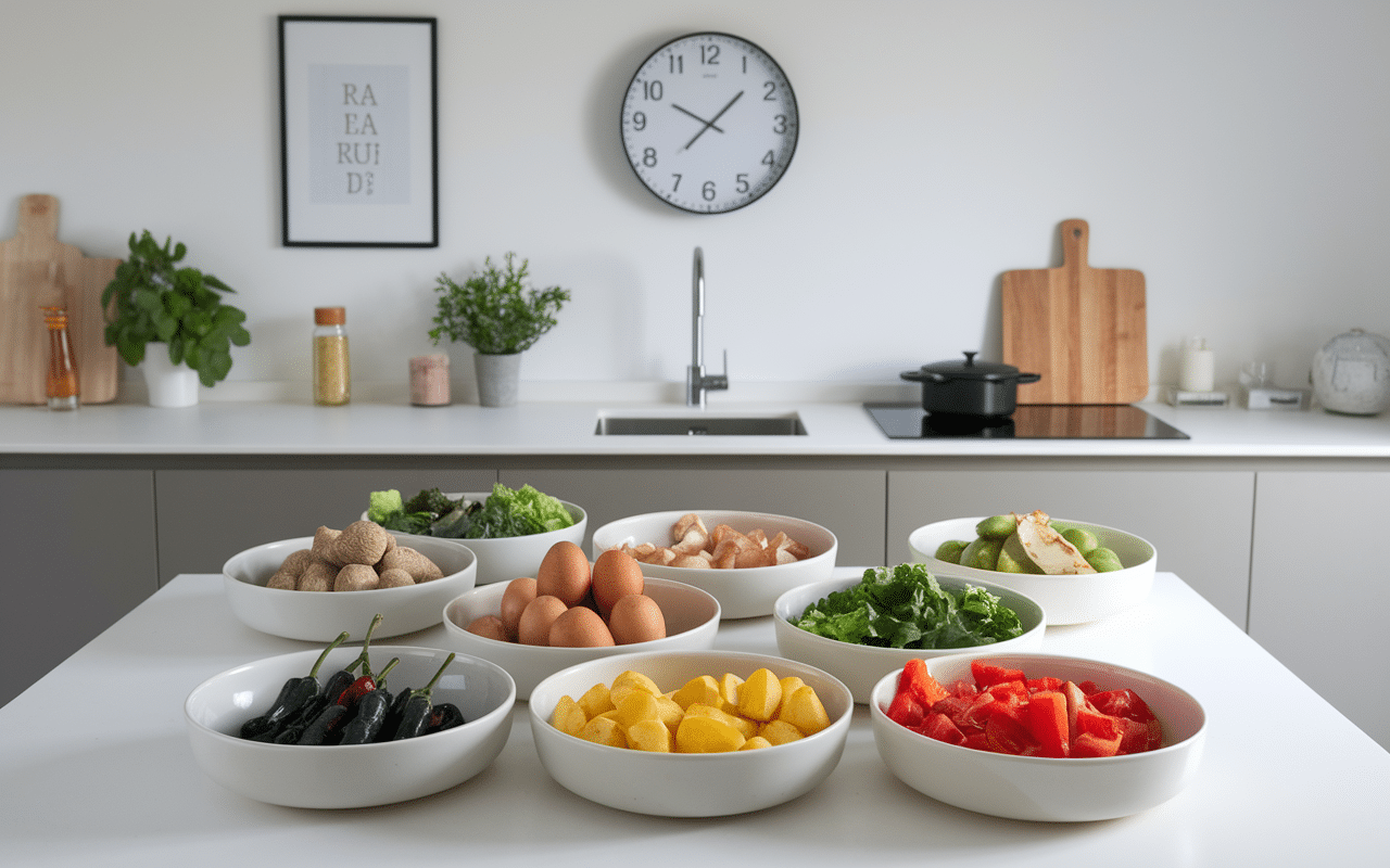 Peut on préparer une piémontaise la veille ingrédients séparés