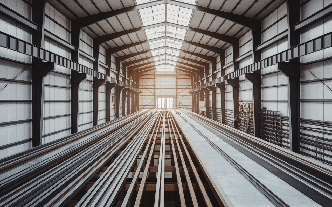 atelier construction avec plat en u usages multiples