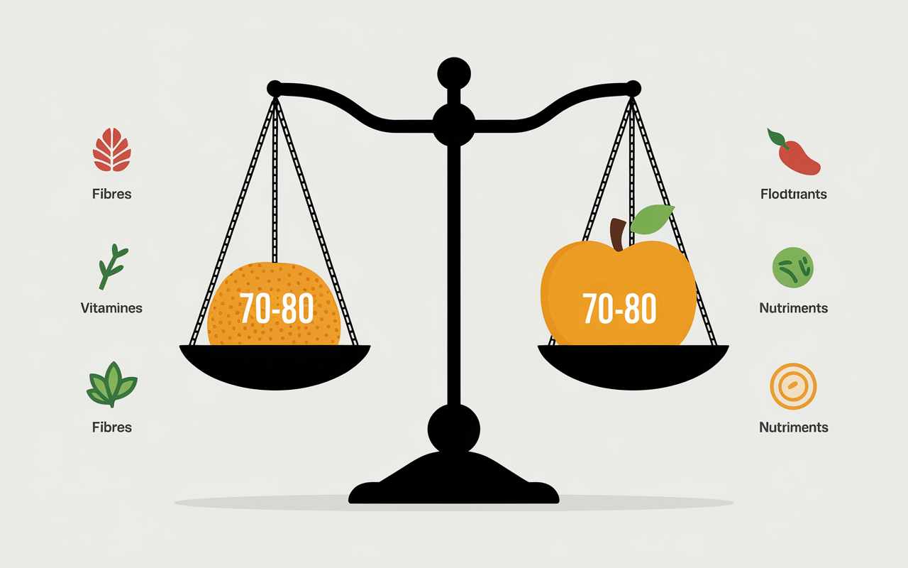 Pomme au four sans sucre calorie nutrition valeur