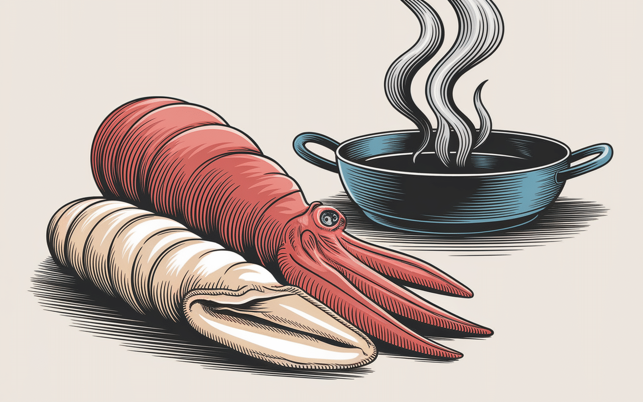 navajas a la plancha crus devant plancha