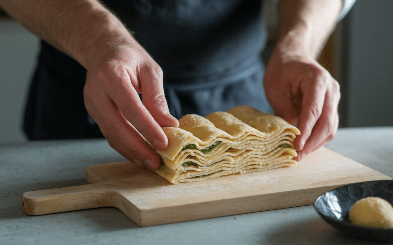 que faire avec des feuilles de lasagnes fraîches roulées farcies chef