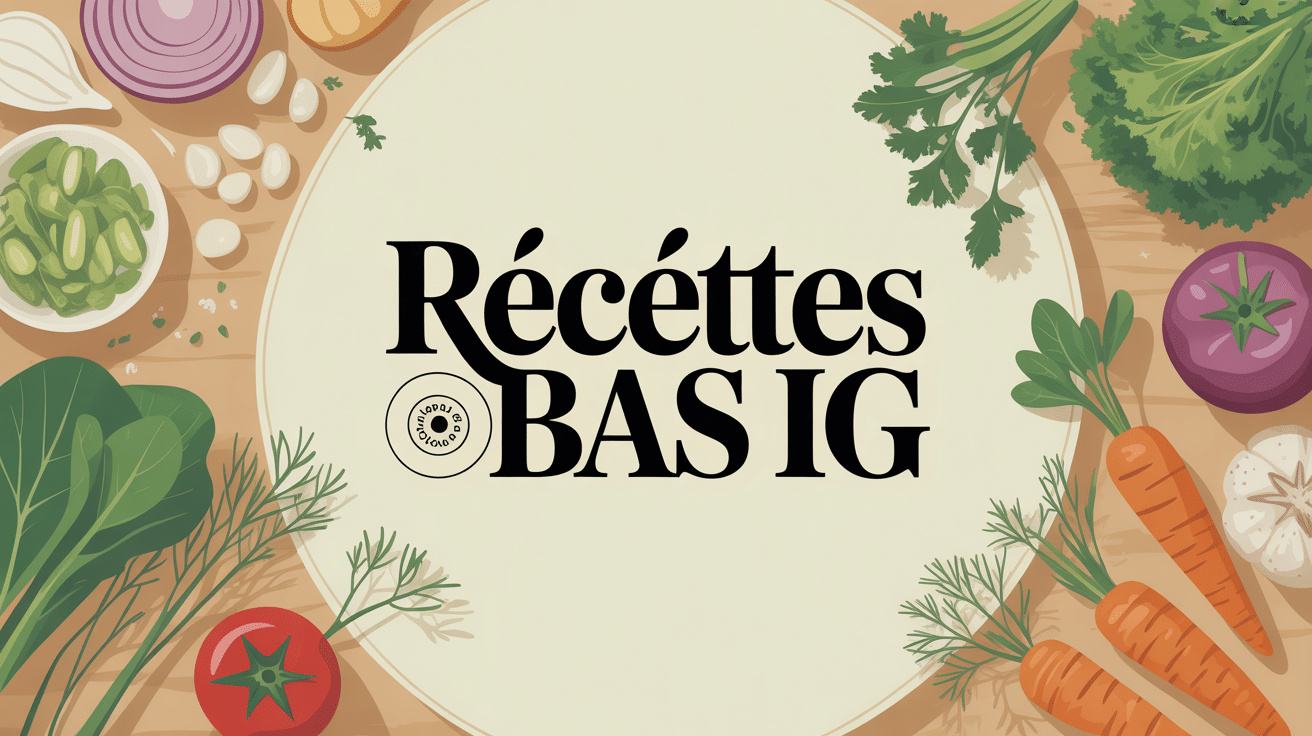 assiette recette bas ig légumes céréales légumineuses
