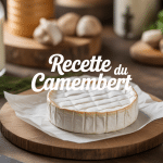 recette du camembert vue cuisine artisanale camembert sur planche