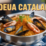recette fideua catalane traditionnelle plat de fruits de mer