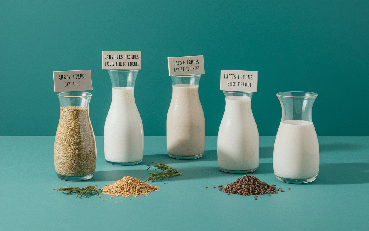 types de lait fermenté pour recette lait fermenté