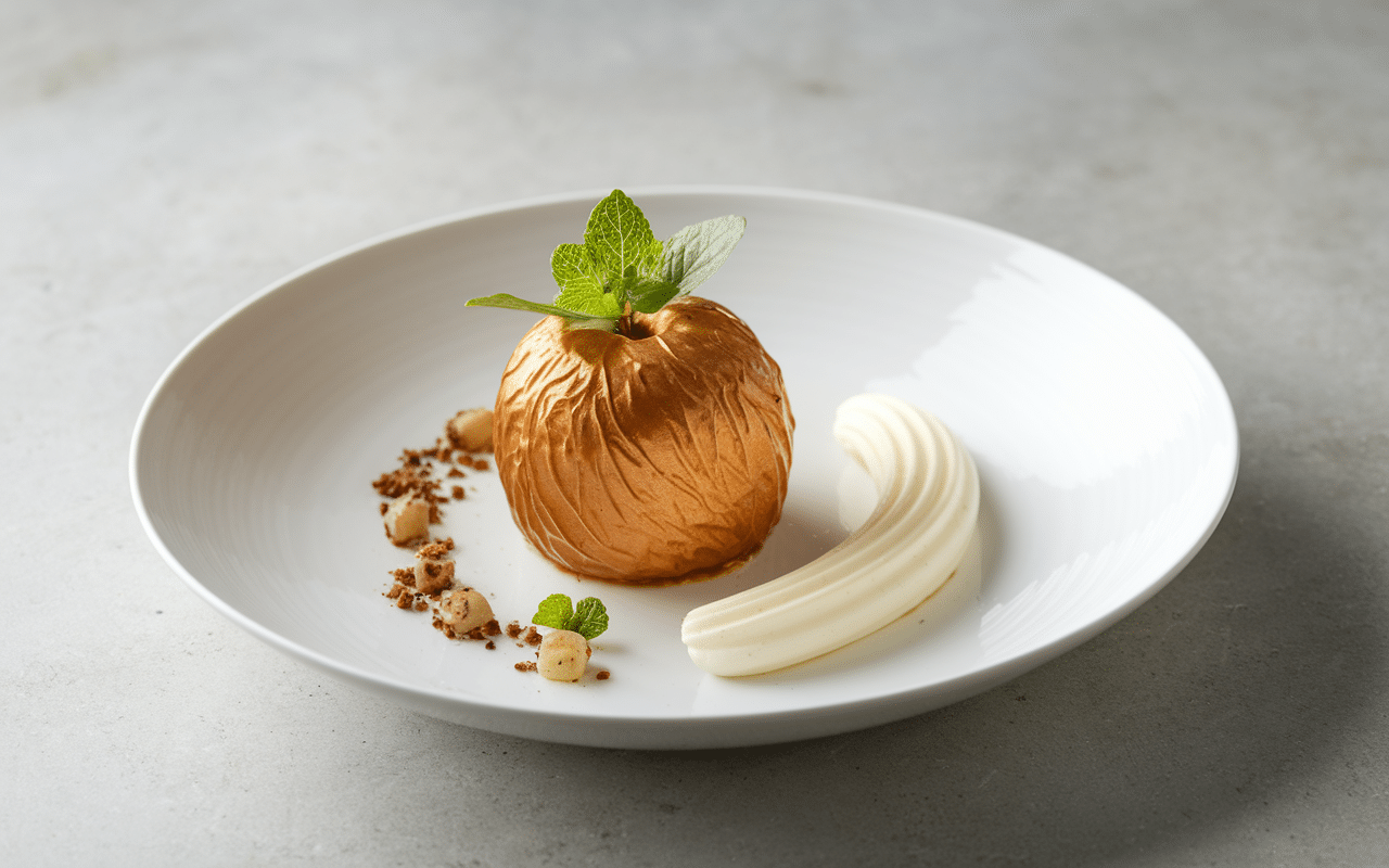 Dressage recette pommes au four cannelle