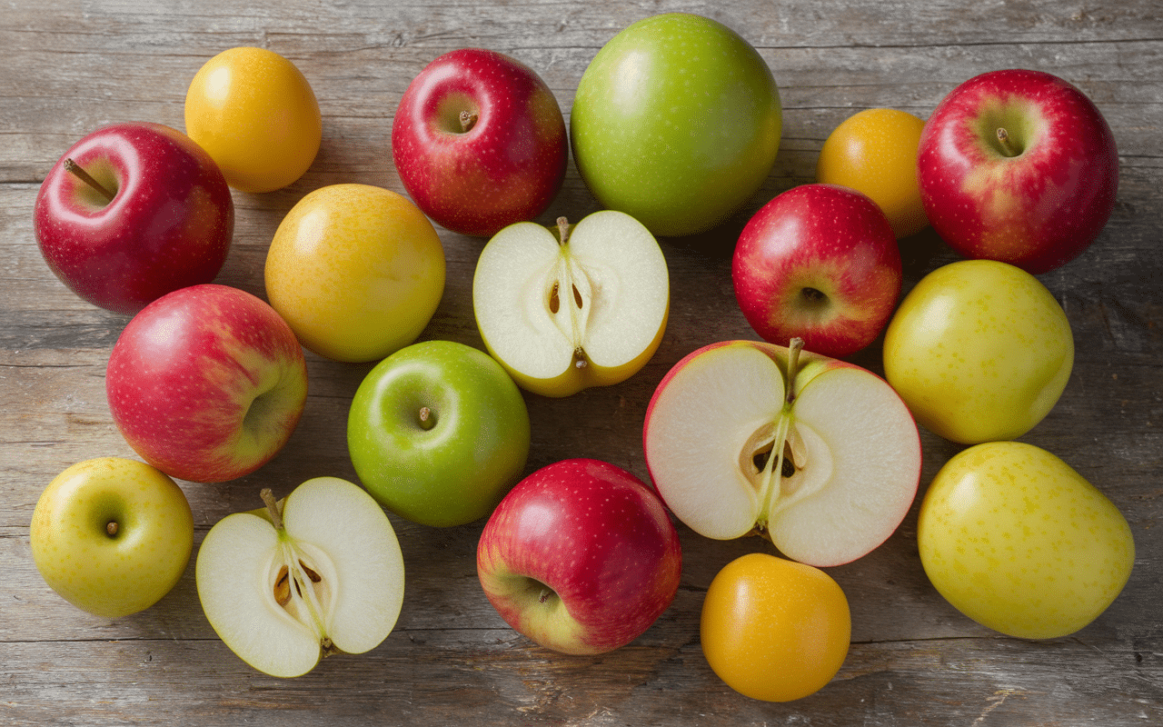 Variétés pour recette pommes au four cannelle