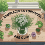 remplacer la coriandre par quoi, herbes fraîches alternatives en cuisine