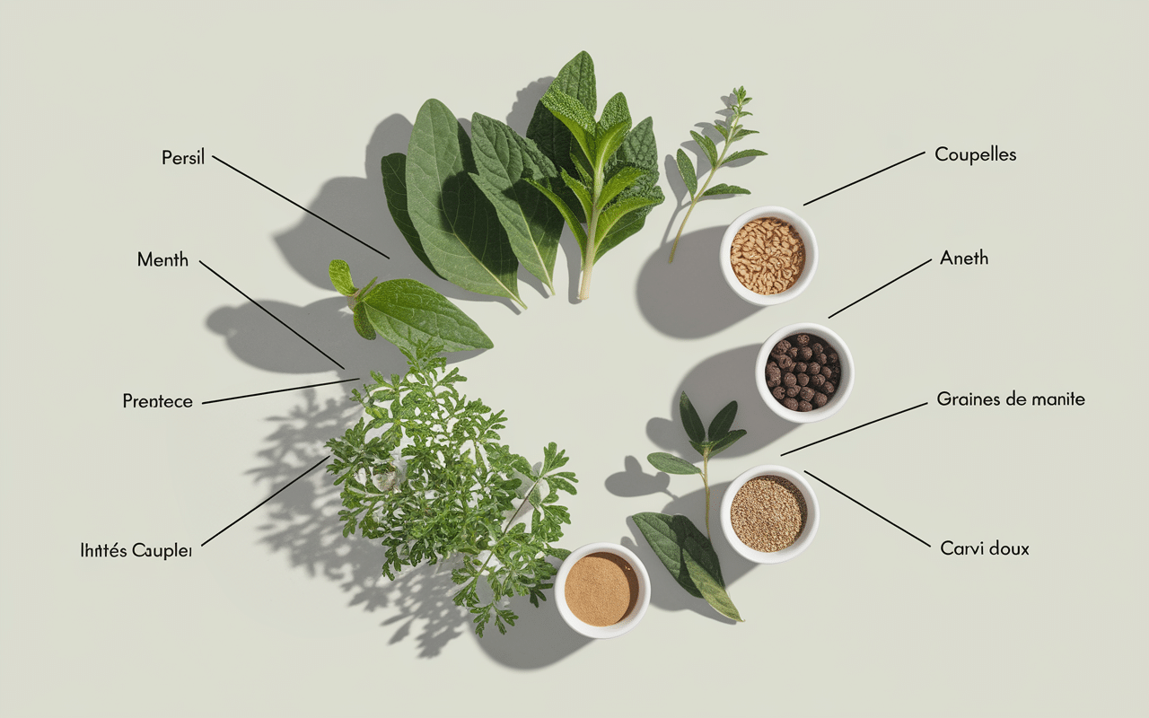 remplacer la coriandre par quoi, alternatives herbes et épices pour plats