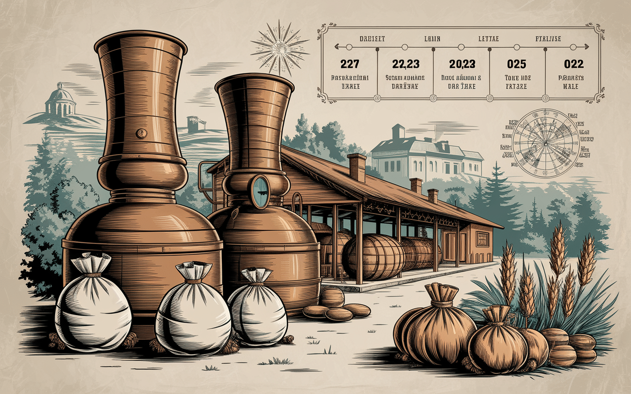 stolichnaya stoli histoire distillerie timeline