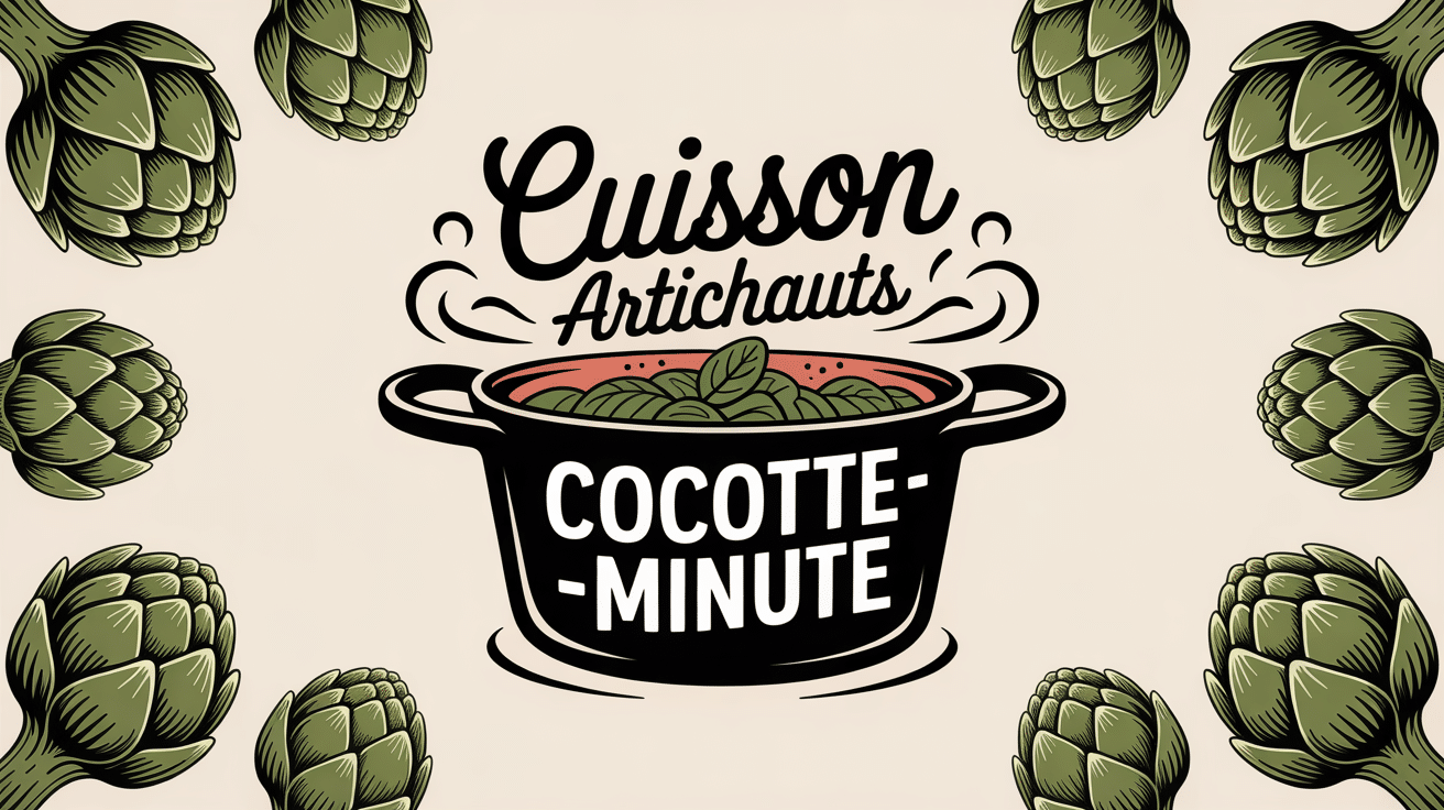 temps de cuisson pour artichauts à la cocotte-minute cocotte-minute avec artichauts