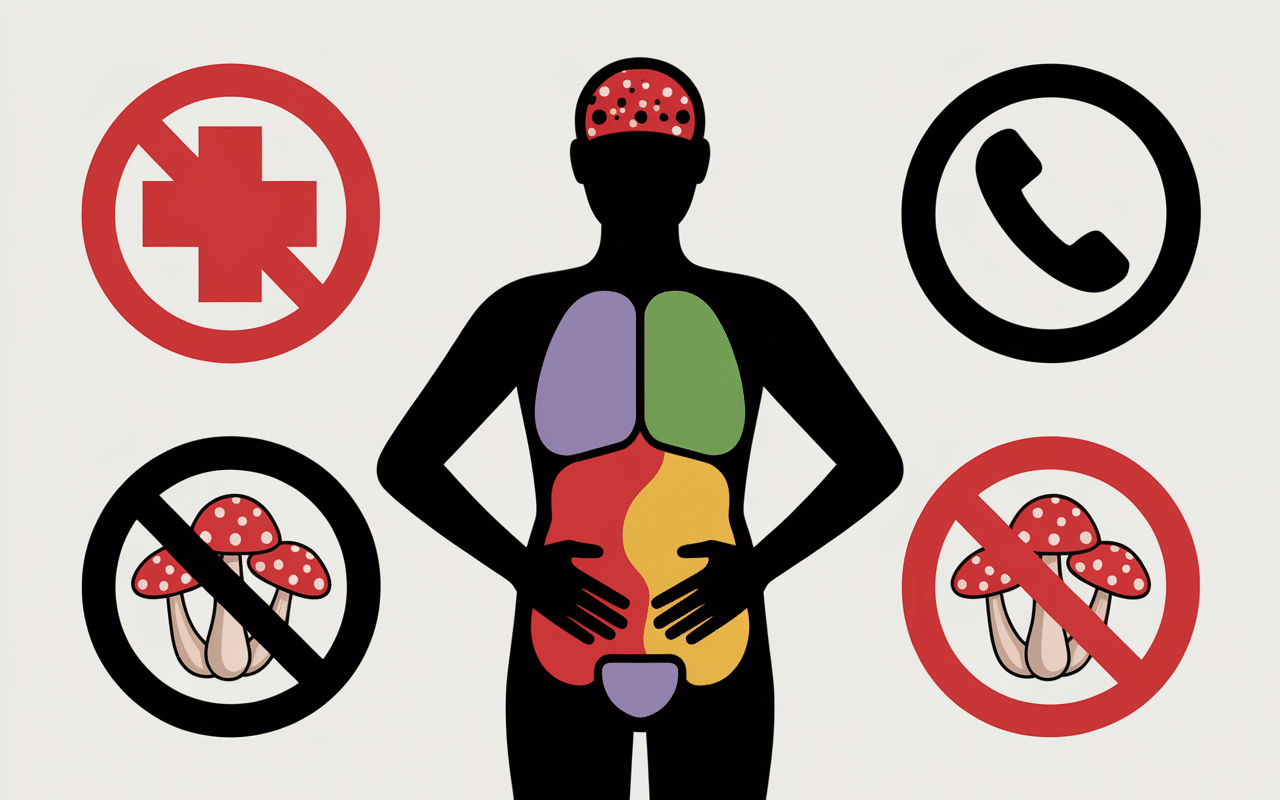 effets truffes toxique santé infographie