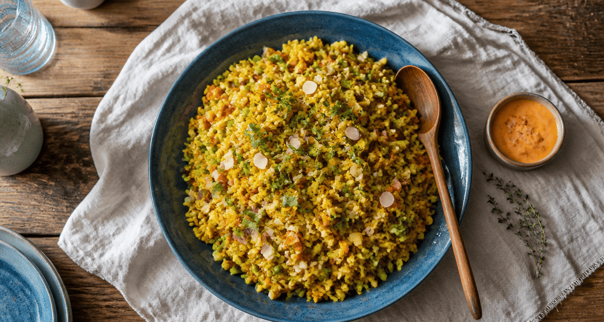 riz en accompagnement recettes sur table conviviale