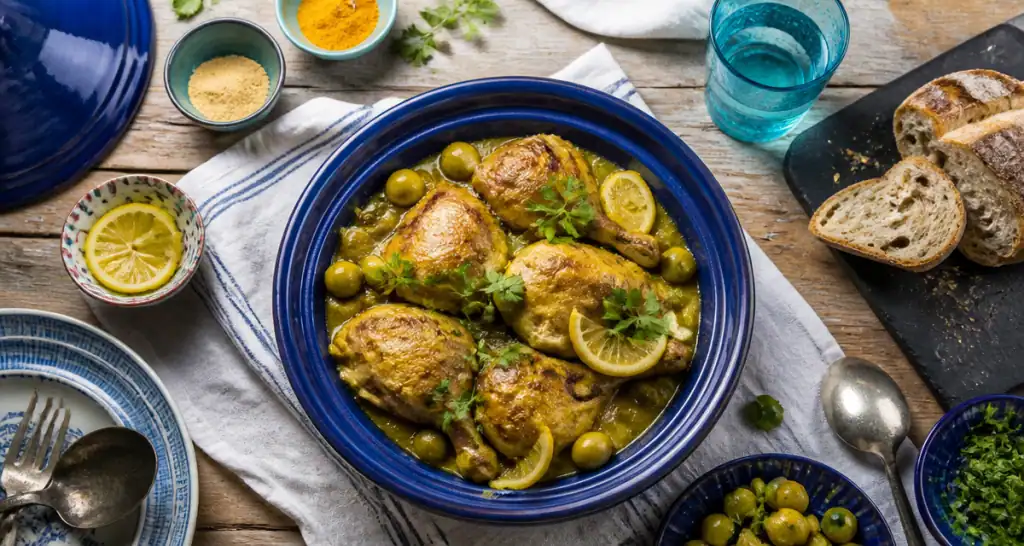 Plat à base de poulet : 3 techniques de cuisson et une recette de tajine fondant