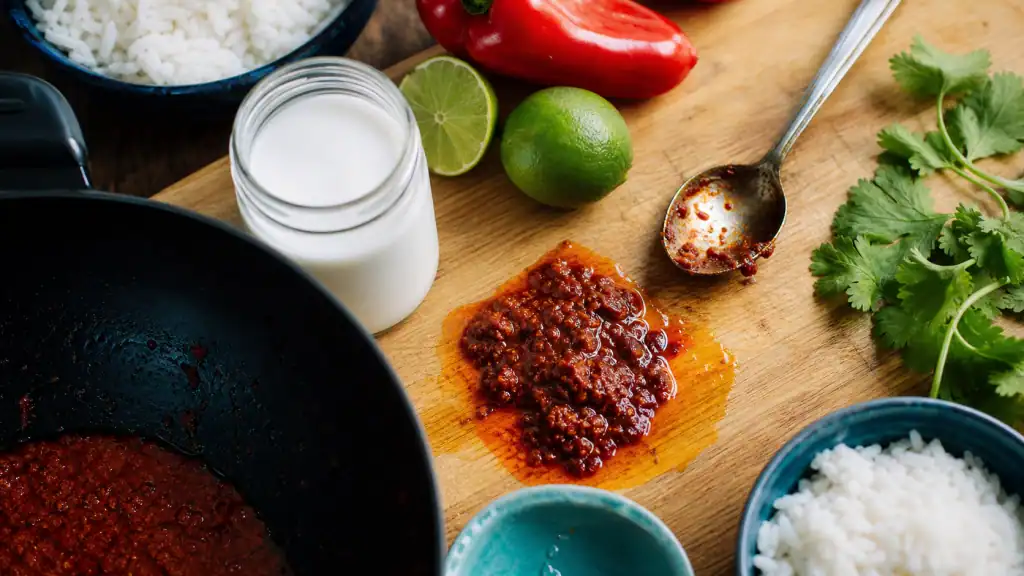 Pâte de curry : 4 types essentiels, dosage précis et recettes inratables