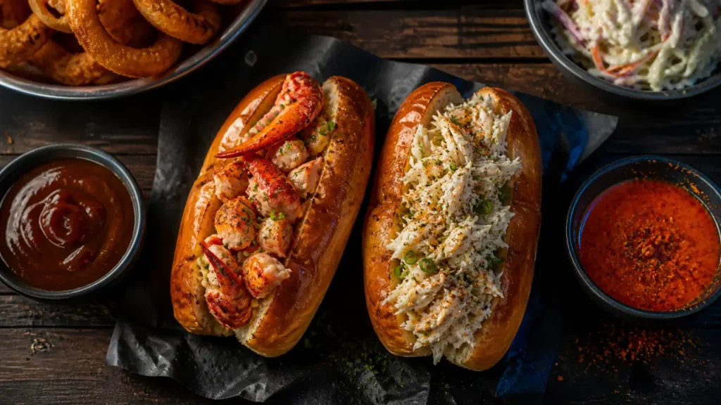 Menu de Crab’s à Marseille : rolls, packs famille et sauces cajun à choisir sans se tromper