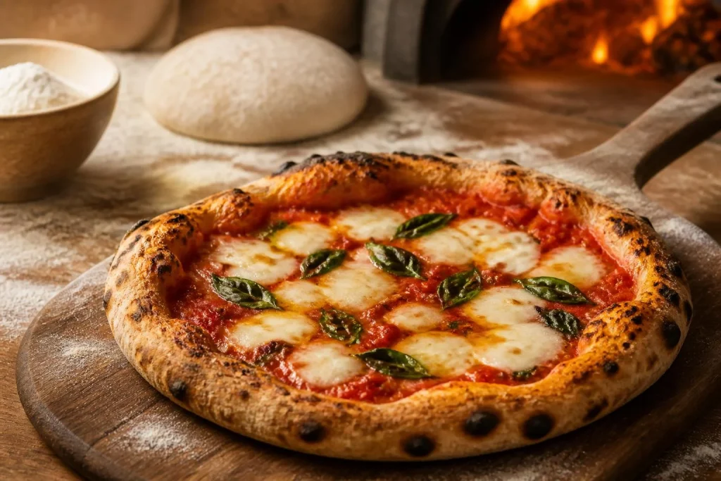 Pizza maison croustillante : la farine, la levée et la cuisson qui font la différence