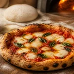 Pizza maison croustillante : farine, levée, cuisson