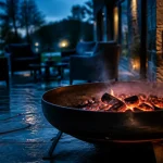 Qu est ce qu un brasero au bois : chauffage sûr avec flammes basses