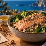 Omega 3 et 6 : ratio santé, bowl aux graines et huiles