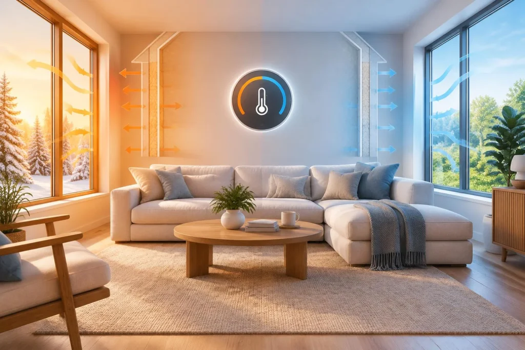 Optimiser la performance énergétique de sa maison : l’ordre des travaux pour éviter un chauffage surdimensionné